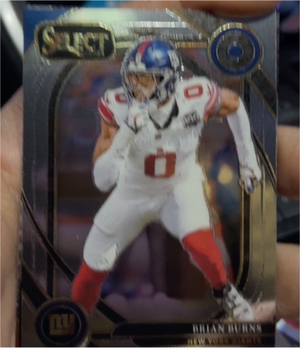 2024 Panini Select #212 Brian Burns — front