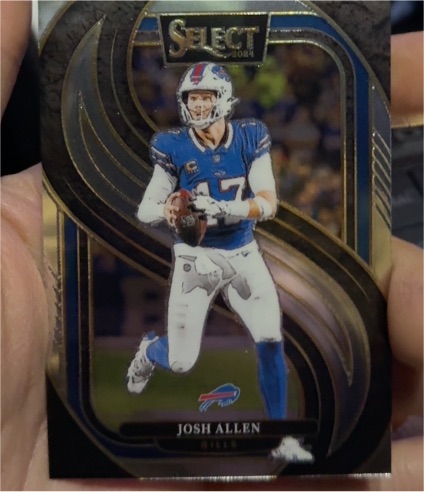 2024 Panini Select Premier Level #122 Josh Allen — front