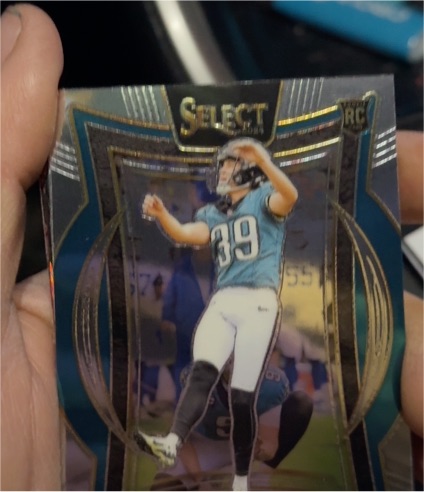 2024 Panini Select Concourse #49 Cam Little — front