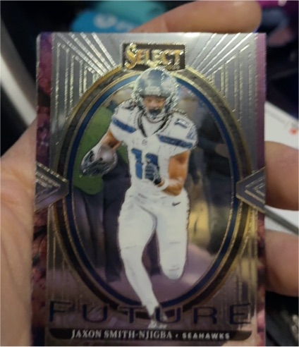 2024 Panini Select #24 Jaxon Smith-Njigba Future Insert — front