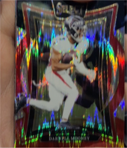 2024 Panini Select Concourse #44 Darnell Mooney — front