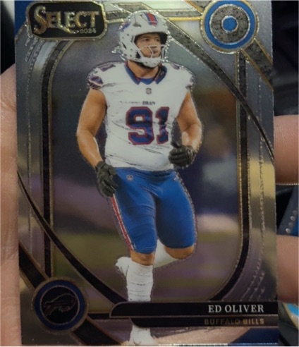 2024 Panini Select #254 Ed Oliver — front