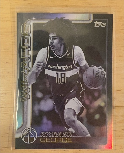 2025-26 Topps #98 Kyshawn George — front