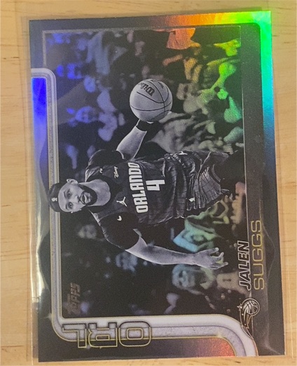 2025-26 Topps #92 Jalen Suggs — front