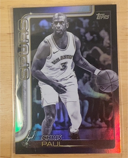 2025-26 Topps #198 Chris Paul — front