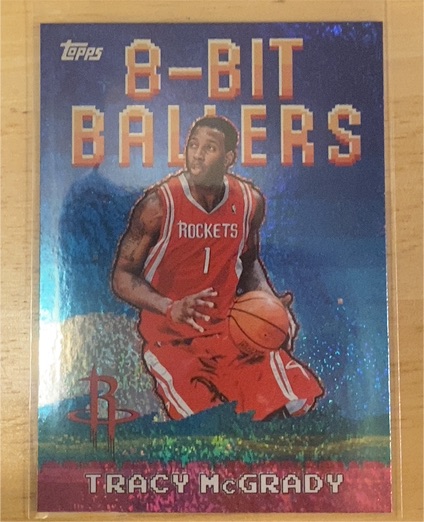 2025-26 Topps 8-Bit Ballers #8B-27 Tracy McGrady — front
