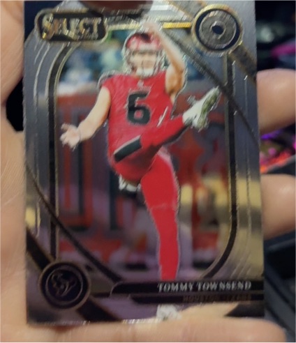 2024 Panini Select #296 Tommy Townsend — front