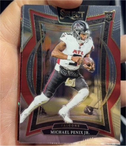 2024 Panini Select #80 Michael Penix Jr. — front