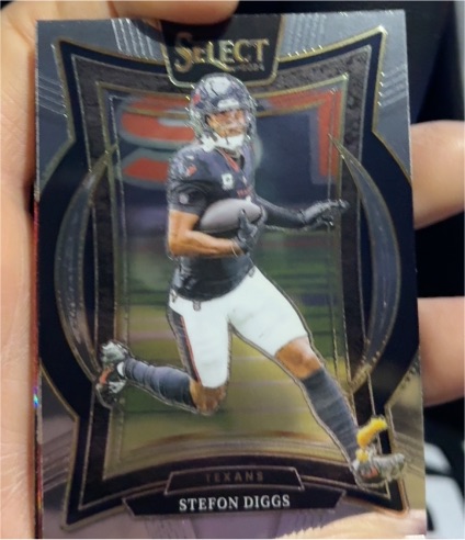 2024 Panini Select #94 Stefon Diggs — front