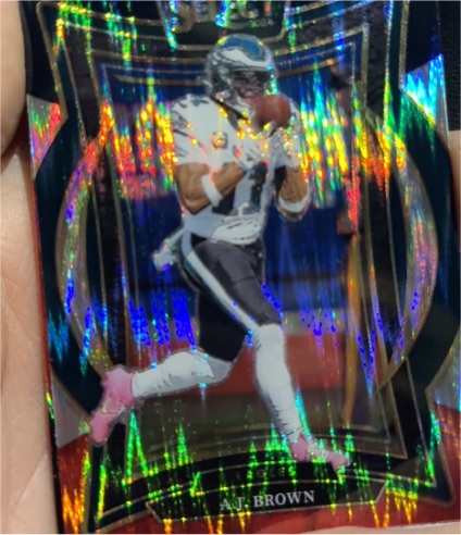 2024 Panini Select Concourse #2 A.J. Brown — front