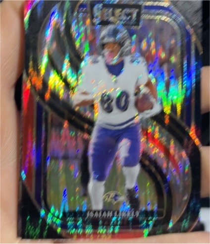 2024 Panini Select Premier Level Tyler Lockett — front