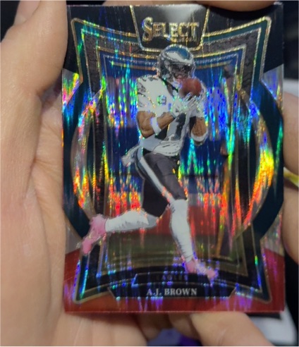 2024 Panini Select #2 A.J. Brown — front