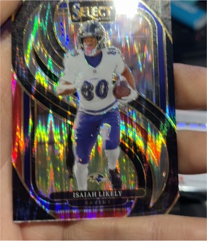 2024 Panini Select Premier Level #161 Isaiah Likely — front