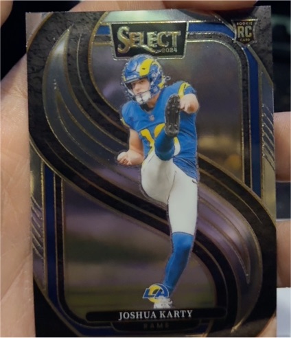 2024 Panini Select #164 Joshua Karty — front