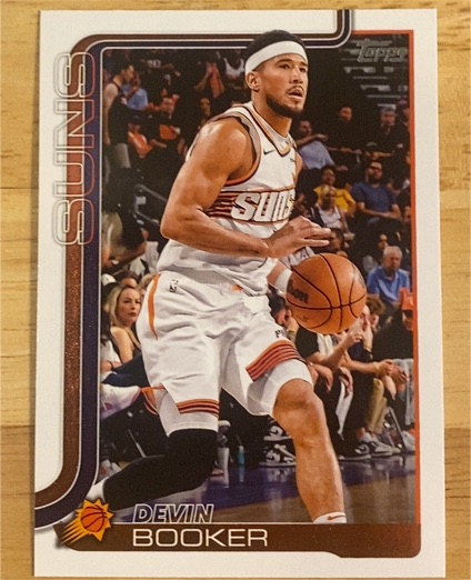 2025-26 Topps #156 Devin Booker — front