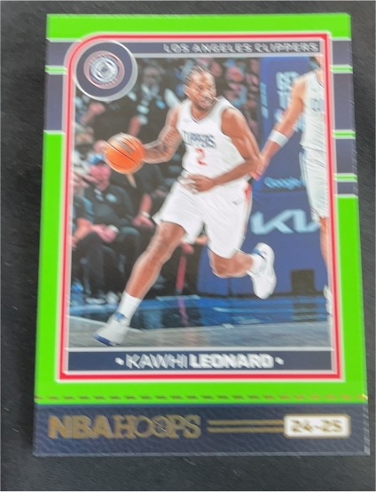 2024-25 Panini NBA Hoops #226 Kawhi Leonard — front