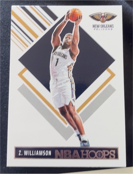 2024-25 Panini NBA Hoops #290 Zion Williamson — front