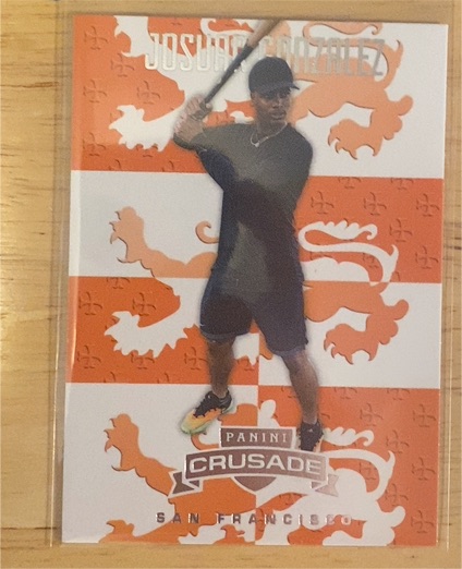2025 Panini Crusade #82 Josuar Gonzalez — front