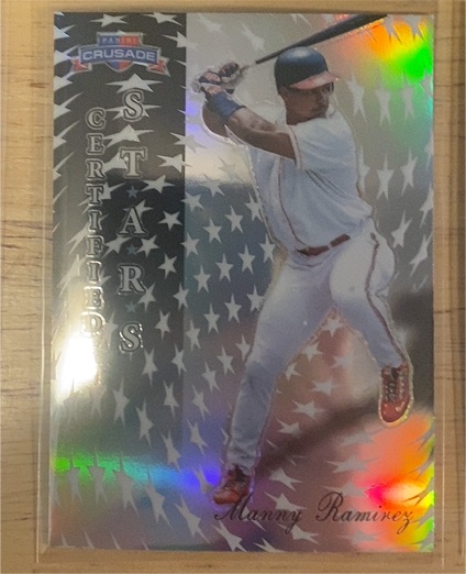 2025 Panini Crusade #14 Manny Ramirez Certified Stars — front