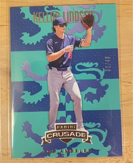2025 Panini Crusade #90 Kellon Lindsey — front