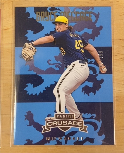 2025 Panini Crusade #54 Bryce Meccage — front