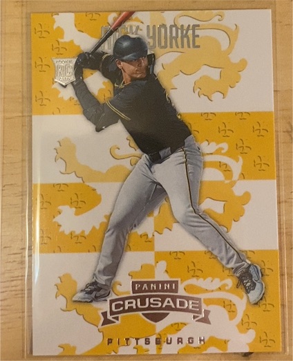 2025 Panini Crusade #122 Nick Yorke — front