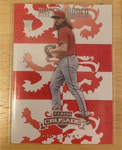 2025 Panini Crusade #132 Rhett Lowder — front
