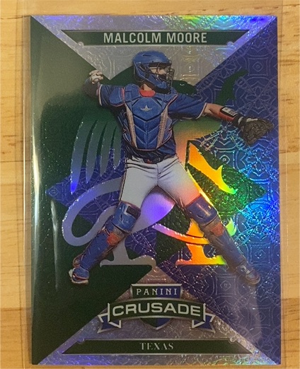 2025 Panini Crusade #46 Malcolm Moore — front