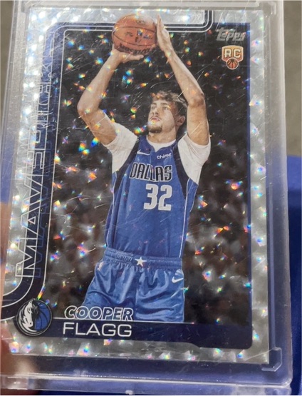 2025-26 Topps Flagship #201 Cooper Flagg — front