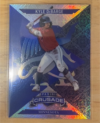 2025 Panini Crusade #5 Kyle DeBarge — front