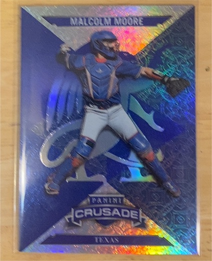 2025 Panini Crusade #46 Malcolm Moore — front