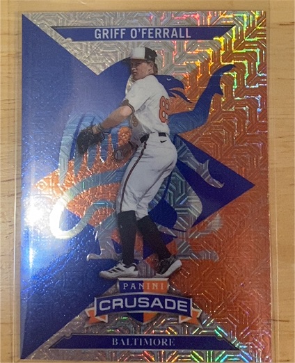 2025 Panini Crusade #58 Griff O'Ferrall — front