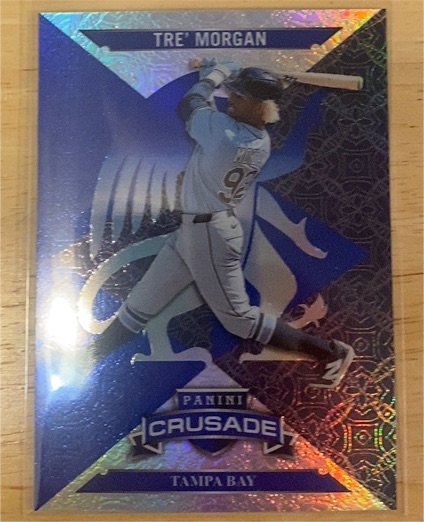 2025 Panini Crusade #81 Tre' Morgan — front