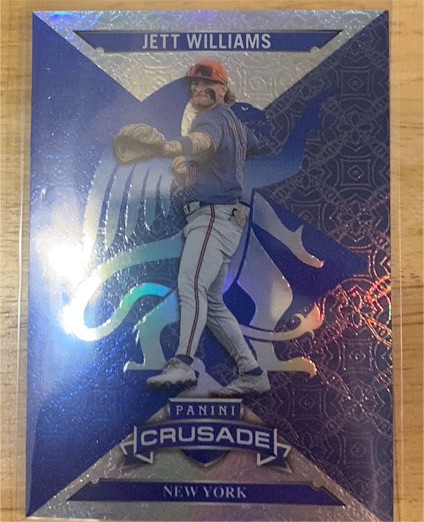 2025 Panini Crusade #64 Jett Williams — front