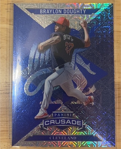 2025 Panini Crusade #33 Braylon Doughty — front