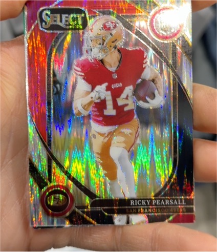 2024 Panini Select Club Level #285 Ricky Pearsall — front