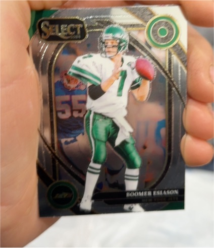 2024 Panini Select #209 Boomer Esiason — front