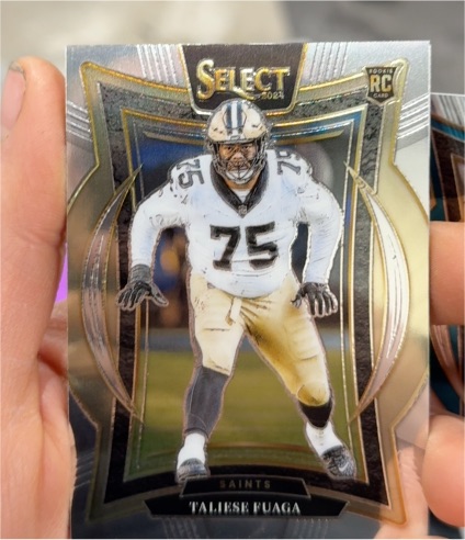 2024 Panini Select #56 Taliese Fuaga — front