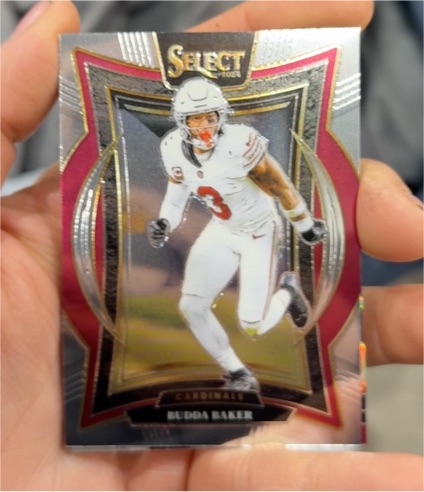 2024 Panini Select Concourse #14 Budda Baker — front