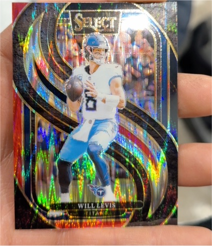 2024 Panini Select - Premier Level #200 Will Levis — front