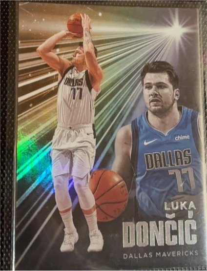 2020-21 Panini Chronicles #228 Luka Doncic — front