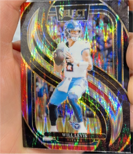 2024 Panini Select Premier Level #200 Will Levis — front