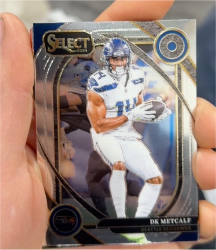 2024 Panini Select Club Level #251 DK Metcalf — front