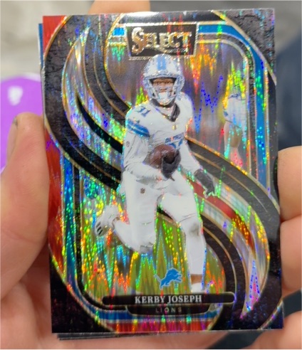 2024 Panini Select Kerby Joseph — front