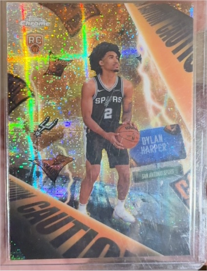 2025-26 Topps Chrome #AD-2 Dylan Harper — front