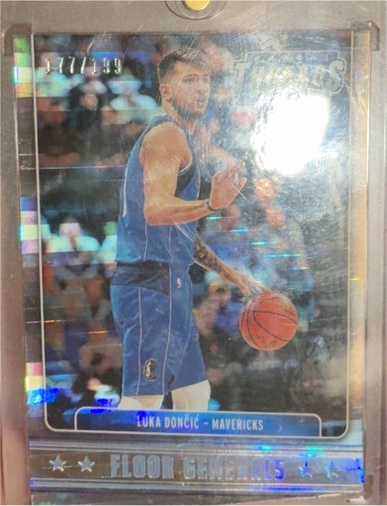 1999-00 Topps Chrome #177 Luka Dončić — front