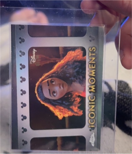 2025 Topps Chrome Disney Iconic Moments #IM-7 Moana — front