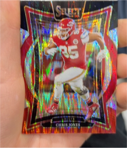 2024 Panini Select Concourse Chris Jones — front