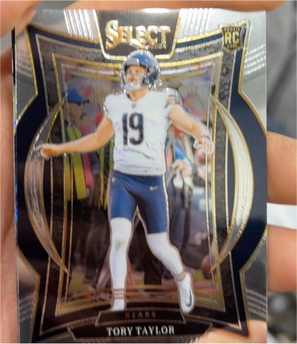 2024 Panini Select #1 Tory Taylor — front