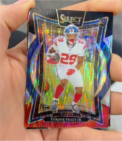 2024 Panini Select Concourse #61 Tyrone Tracy Jr. — front